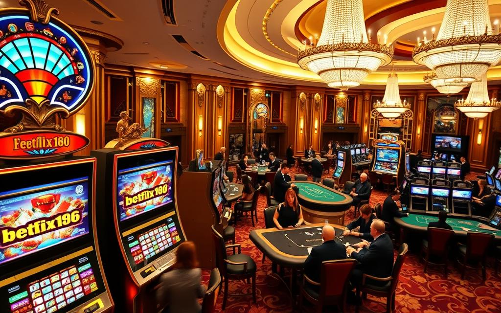สำรวจเกมยอดนิยม betflix168 สล็อต ที่ห้ามพลาด